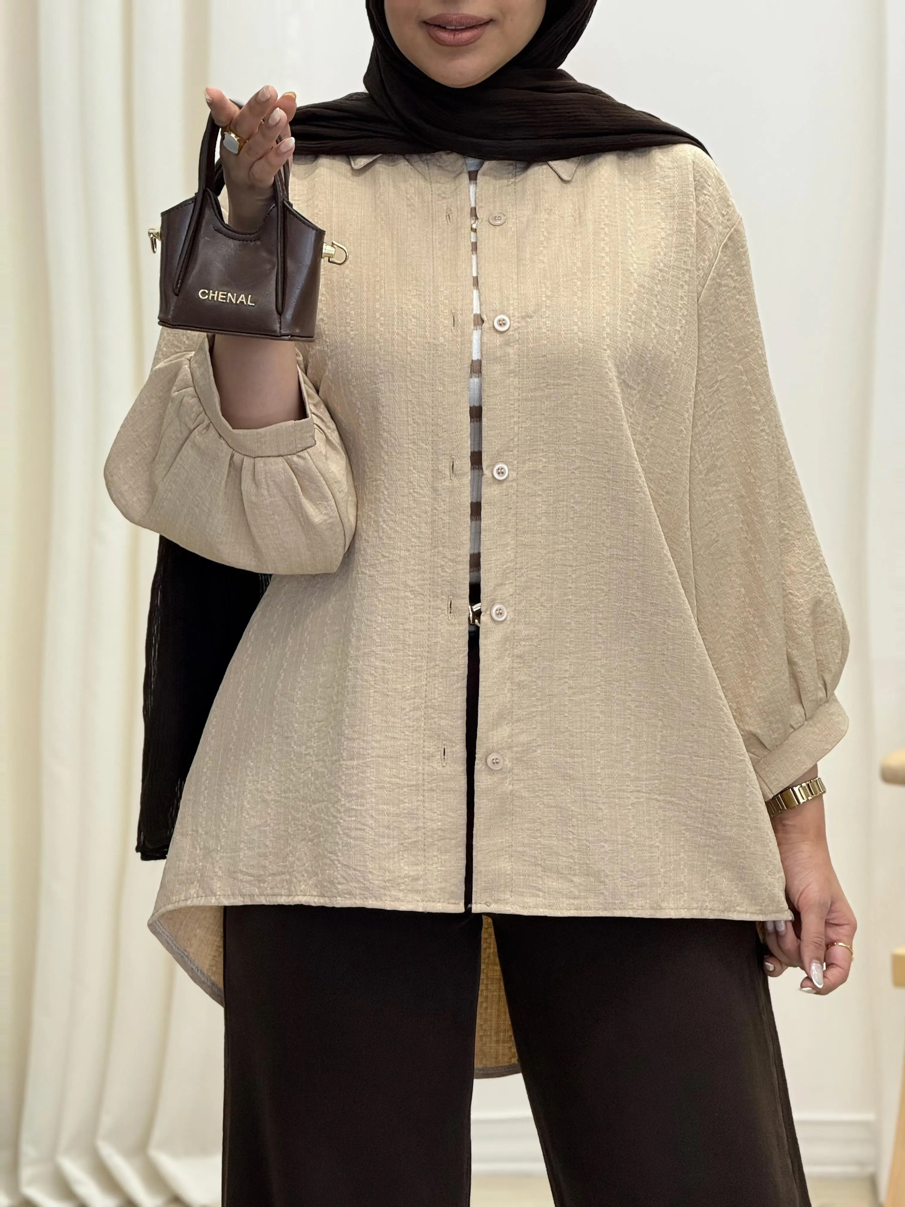 4131-شومیز ماهک